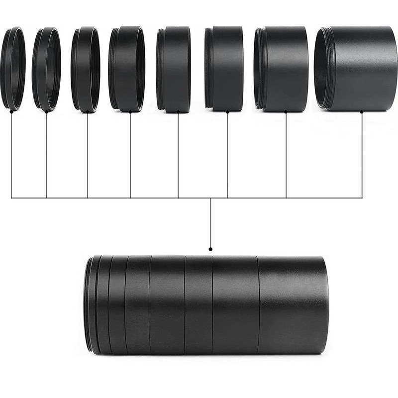 Astronomical Telescope Extension Tube Telescope T2 Extension Tube M42x0.75 Kit