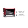 trodat Text Stamp Printy 4913 4.0, Red