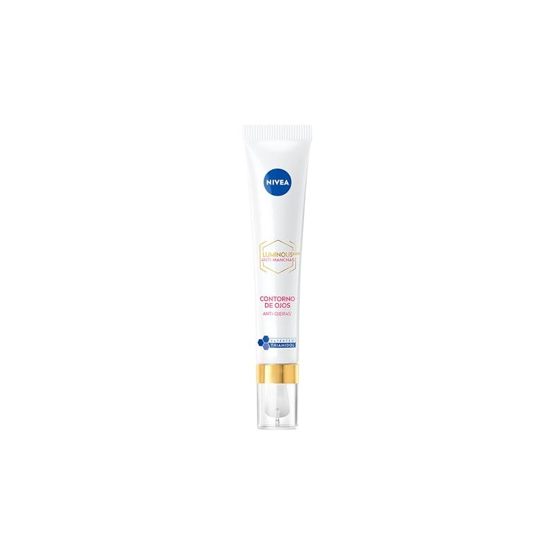 Nivea Luminous630 Anti Manchas Contorno Ojos Ojeras Enriquecido Ácido Hialurónico