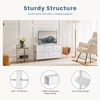 DUMOS Dresser for Bedroom with 5 Drawers, Storage Organizer Units