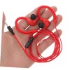 TEHAUX 1 Pair Wired Ear Earphones with Control Lightweight and