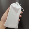 Cretty-Meet 2pcs Microfiber Pouch Case Bag Microfiber Glasses Sunglasses Case