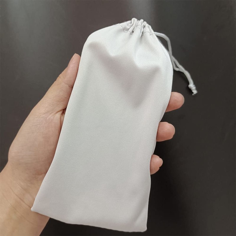 Cretty-Meet 2pcs Microfiber Pouch Case Bag Microfiber Glasses Sunglasses Case