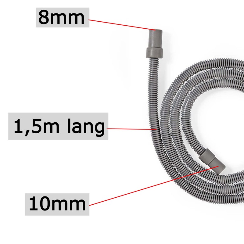 TronicXL Drain Hose 8 mm - 10 mm 1.50 m