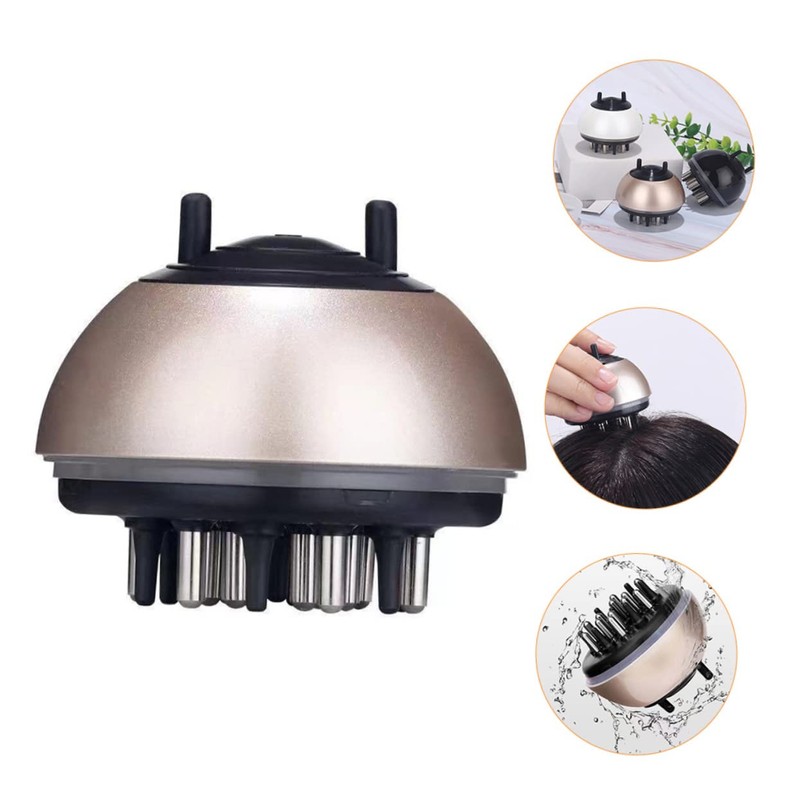 BIUDECO Scalp Treatment Bottle Scalp Massage Comb Mini Applicator Comb