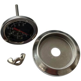 Grill Parts For Less Temperature Gauge Kit: 9905110007 Compatible with Masterbuilt