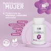 Vitaminas para Mujer - Multivitaminico Mujer - Compuesto con Omega