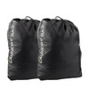 Flightmode Travel Laundry Bag with Drawstring Closure, 2 Pieces Heavy