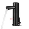 Automatic Sensor Touchless Bathroom Faucet Motion Activated Hands Free Single