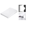 1.5 x 6 m Nylon Silk White Seamless Diffusion Fabric