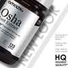 AMALTH OSHA Root 20:1 Extract, 1000mg 120 Vegan Capsules, Concentrated