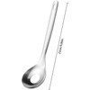 2Pcs Cactus Peeler Spoon, Stainless Steel Rice Meat Dumplings Spoon