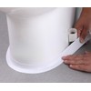 White Caulk Tape Bathroom Easy DIY Sealant Solution Peel &