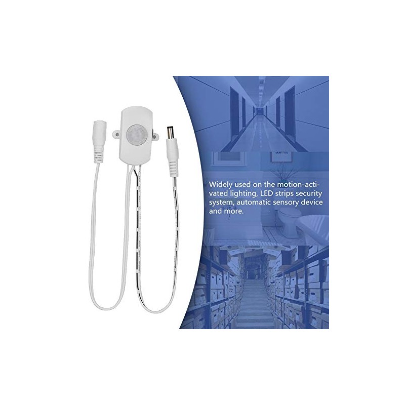 Yosoo Health Gear Motion Sensor Detector Light Switch, 5A 12V