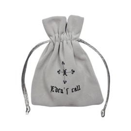 EDEN'S CALL Healing Oval Crystal Pendant Necklace for Men Women Cord Wrap Reiki Stone Pendant with Adjustable Rope, Rose Quartz