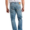 Silver Jeans Co. Men's Craig Easy Fit Bootcut Jeans, Light