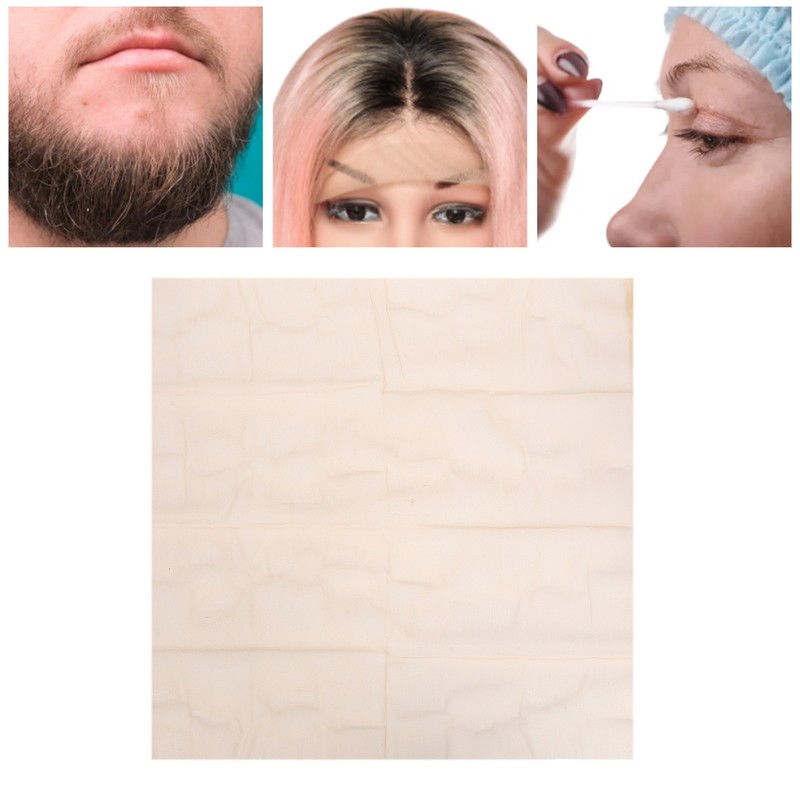 Lace Net Professional Light Thin Breathable Lace Wig Closure Net