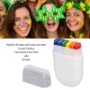 2 Pcs Flag Face Paint, Rainbow Face and Body Paint
