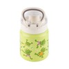 Stainless Steel Drinking Bottle 400 ml Children's Frog Design