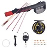 Aventik Whisperer Fly Fishing Rod and Reel Combo, Complete Fishing