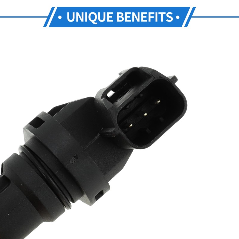 VekAuto 1 Pc Crankshaft Position Sensor for Mitsubishi Lancer ES