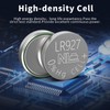 PKCELL LR927 Batteries 50-Pack SR927SW 395 399 Watch Battery AG7