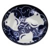Mino Ware 145095 (5) Small Plates, Set of 5, Arabesque