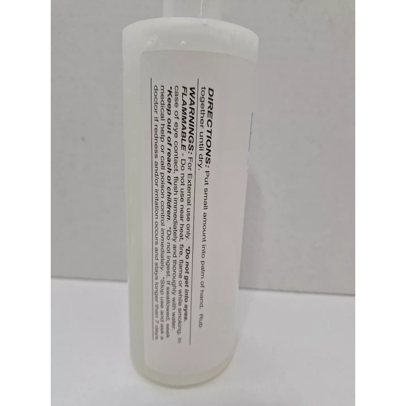 Pure NEW Pure Formula Hand Sanitizer Aloe Kills 99.9% of