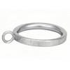 ZHHGTTUY Thick Metal Eyelet Curtain Rings with Ancient Script Engraving,1.73-Inch