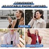 Andibro Universal Phone Lanyard, Adjustable Crossbody Phone Strap Anti-Theft Neck
