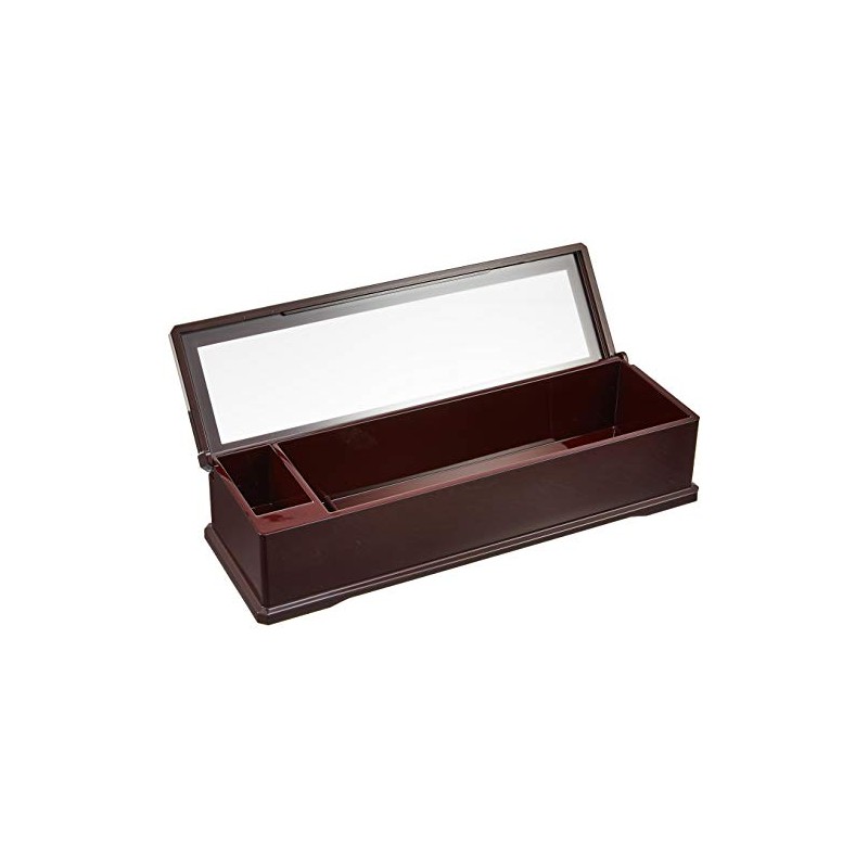 ABS 箸箱 新溜(楊枝入付)24cm 0-6-22A
