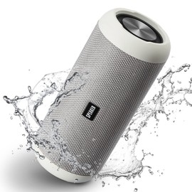 Bluetooth Speakers, 30W Portable Speaker Loud Stereo Sound, Rich Bass IP67 Waterproof, 30+ Hour Playtime, Built-in Mic, Wireless Speaker with TF, AUX, FM for Shower, Pool, Party, Travel, Outdoors