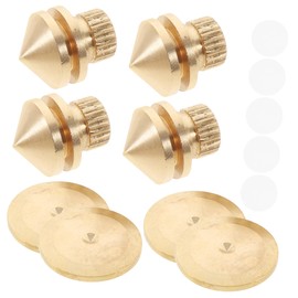 MERRYHAPY 4pcs Speaker Isolation Feet Pad Spikes for Audio Equipment High Hardness Isolation Pads