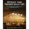 60W Candelabra Light Bulbs, E12 B10 Clear Candle Base Bulb