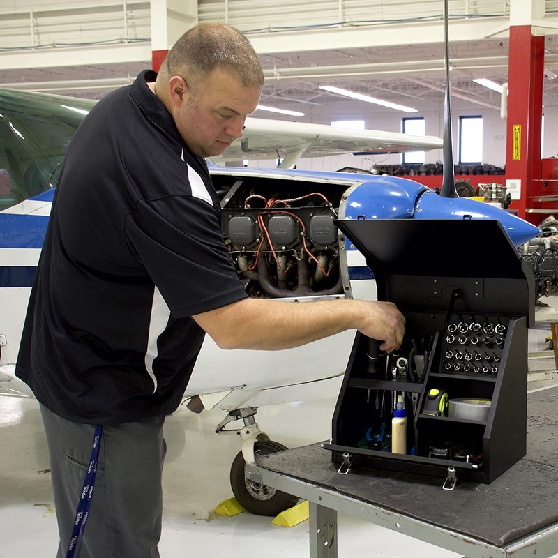 Hand Held Montezuma ShopBox, Black (SB150B)