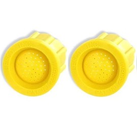 Lesco Chemlawn Spray Gun 2.0 GPM Nozzles - Yellow (Pack of 2)