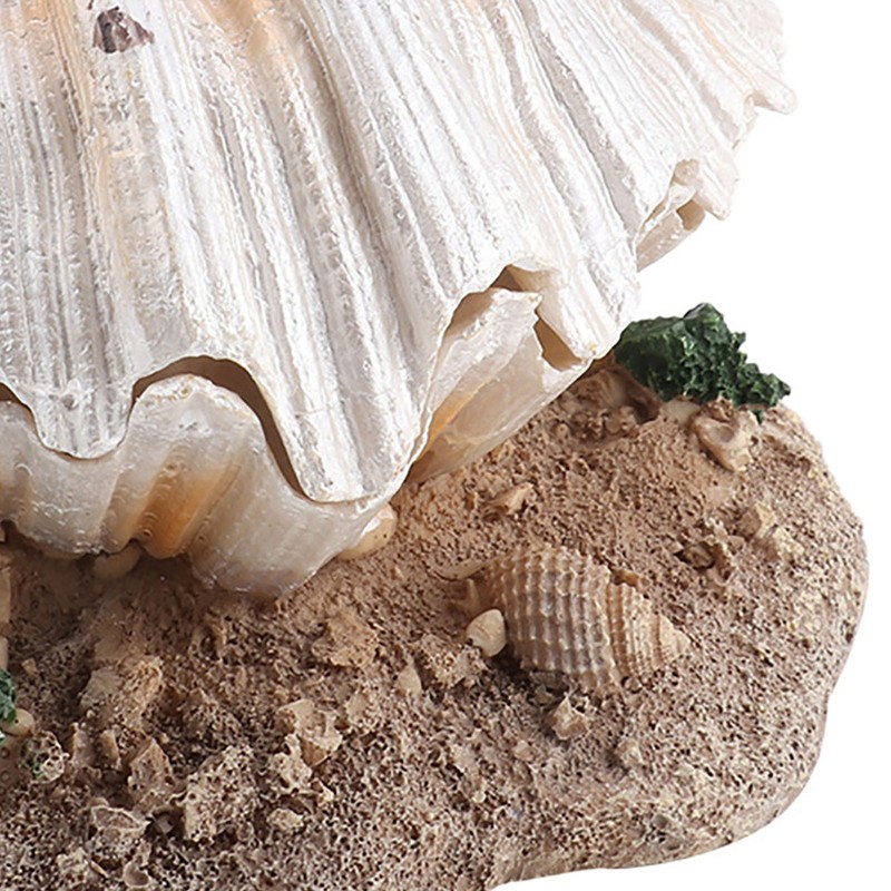 Aquarium Decoration Coral Reef Aerating Action Ornament Fish Tank Shell