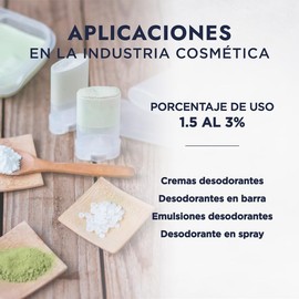 Hebbe - Ricinoleato de Zinc Desodorante Natural para Emulsiones, 50 g