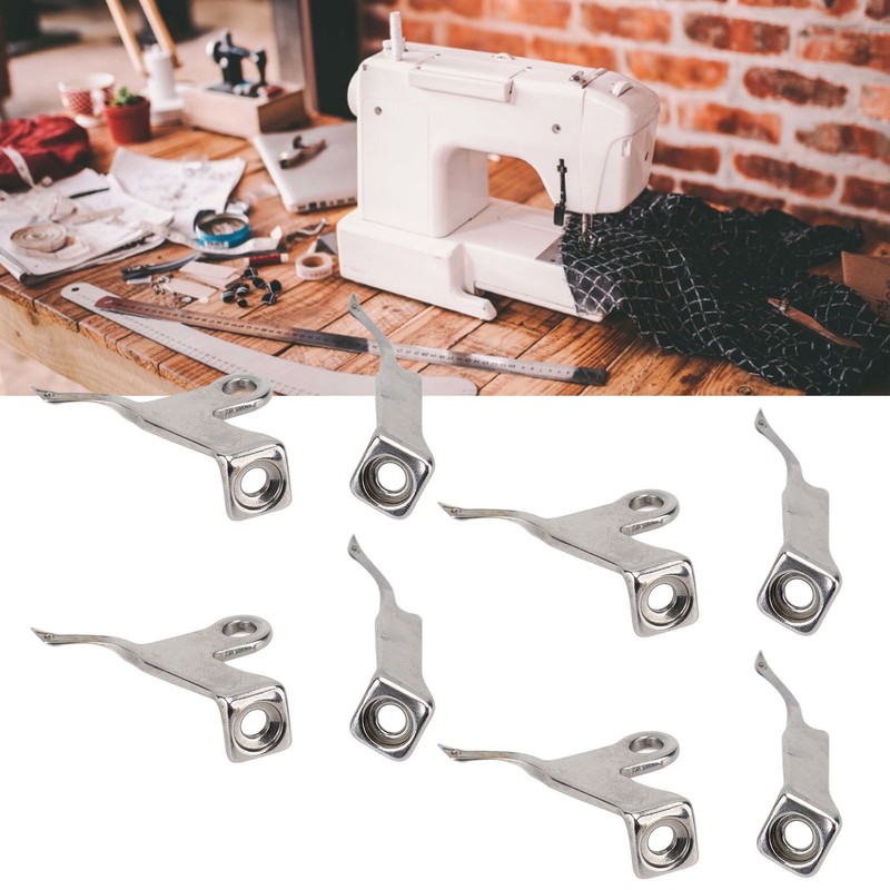 8pcs Sewing Machine Looper 14U 410434 550568 Professional Fine Processing
