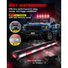 LRTER 42" Rooftop 206 LED Emergency Traffic Security Light bar