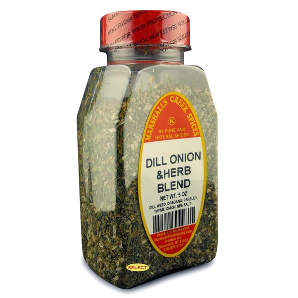 Marshalls Creek Select Spices DILL ONION & HERB BLEND 5