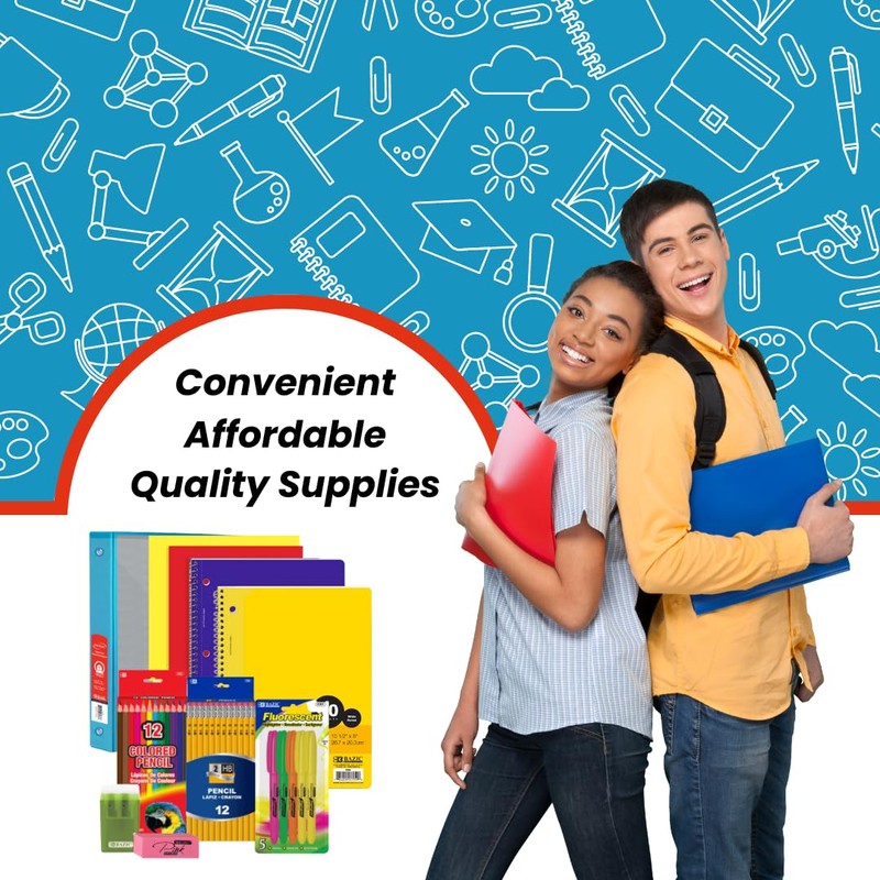 Back to School Supply Bundle | School Supply Kit |