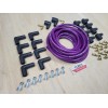 Ton's 8mm Universal Silicone 8mm Spark Plug Wire Kit Set