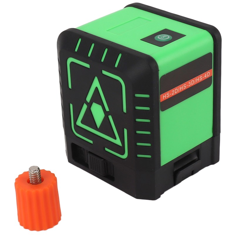 Green Line Leveler High Accuracy 635nm IP54 Waterproof Portable Self