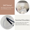 MOERKADA 50 Pack Ultra-Thin Plastic Clothes Hangers (17.7 Inch) -