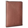 WOOLNUT Leather & Wool Folio Zipper Sleeve Case Cover, for
