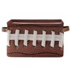 XUWU Storage Basket Bin American Football Cool Organizer Basket Collapsible