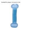 Pet Cooling Chew Toy BiteResistant TPR Pet Teething Toys Cooling