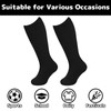 Black Baseball Socks Youth Boys Soccer Socks Youth Boys 8-12