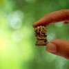 Purpledip Rare Miniature Statue Lord Ganesha In Panchmukhi Avatar: Unique